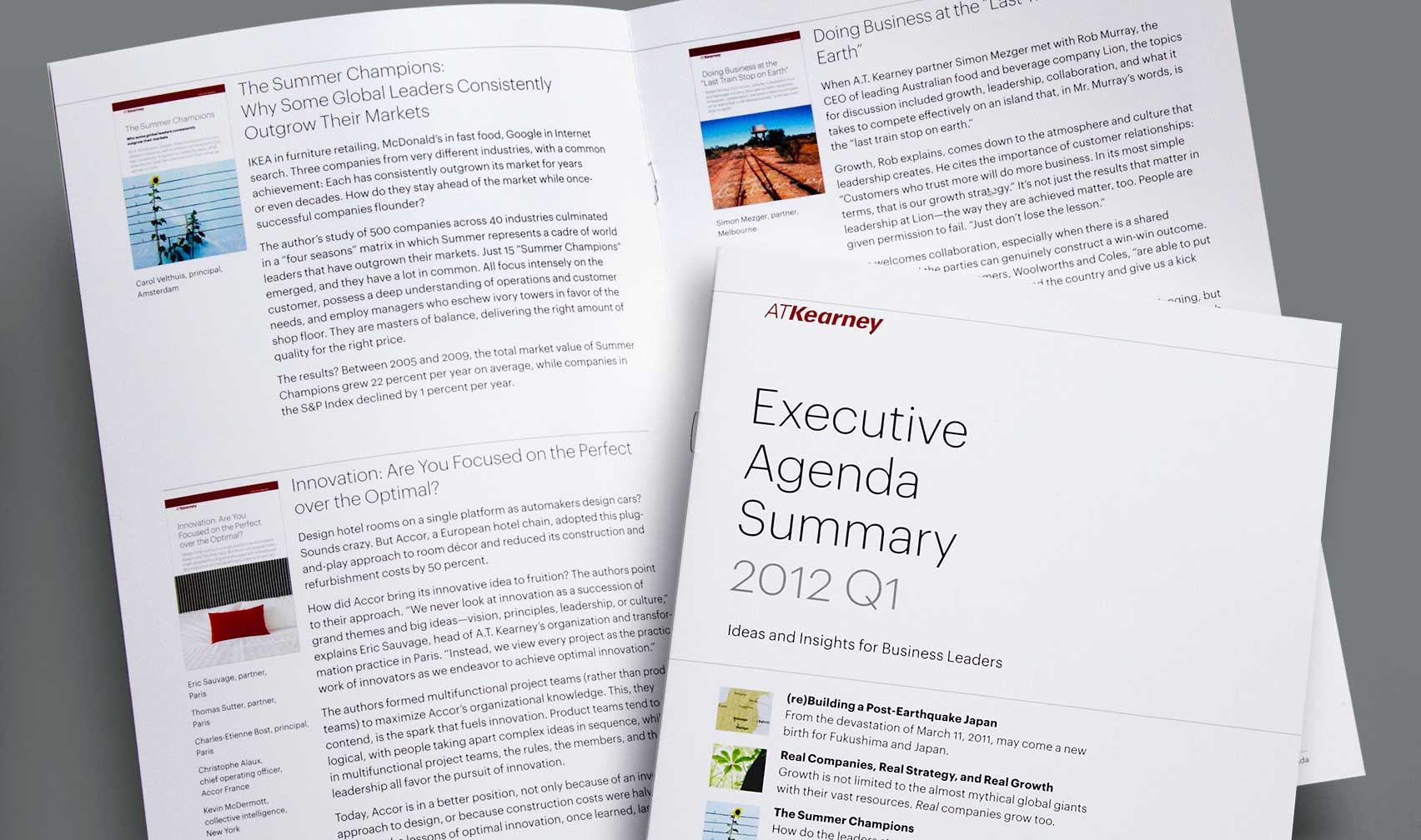 kearney_executive-agenda.jpg Art Direction by: Bart Crosby, Crosby Associates